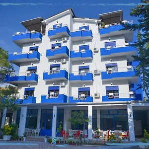 Blue Balcony Golem (Tirana)